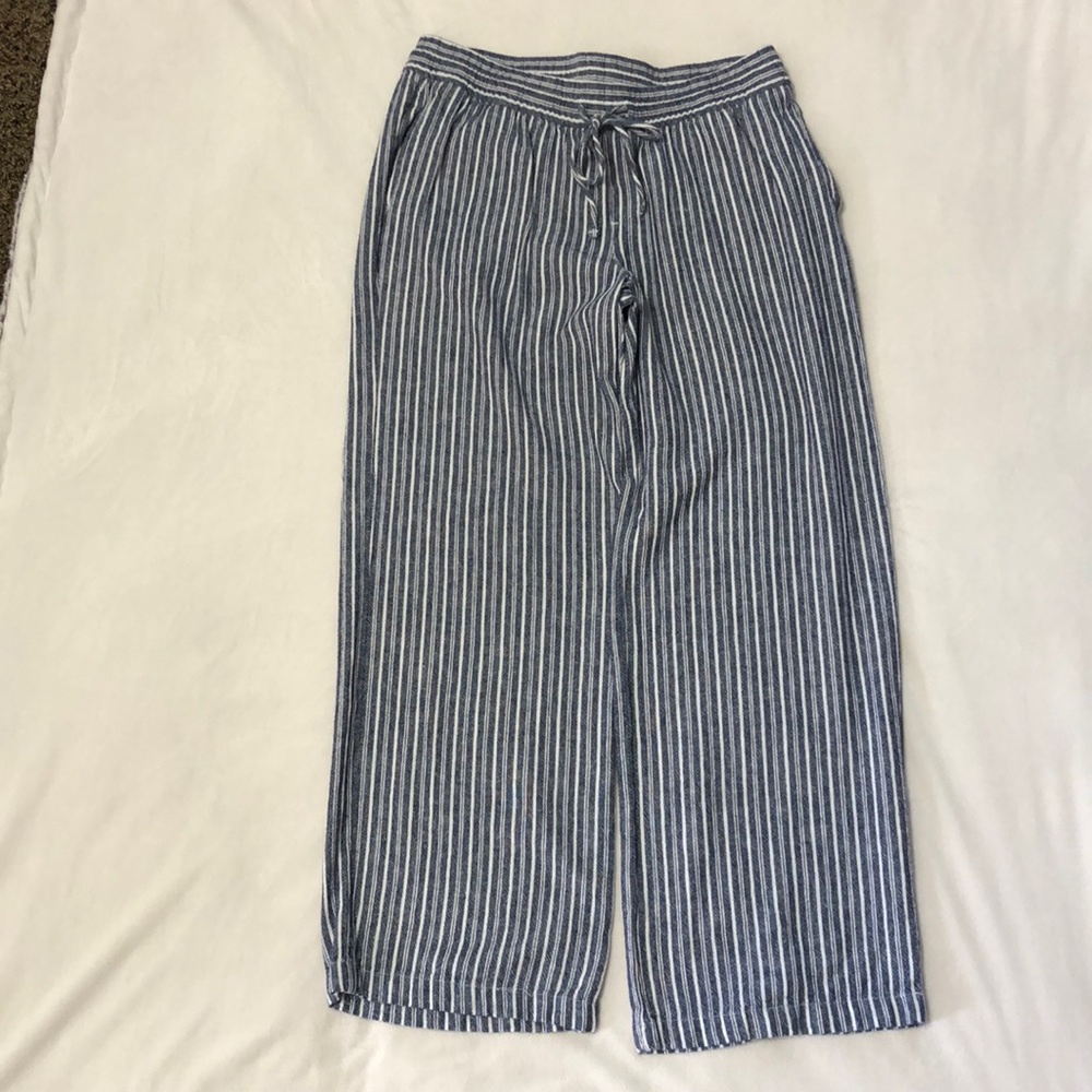 Old Navy Womens Linen Pants